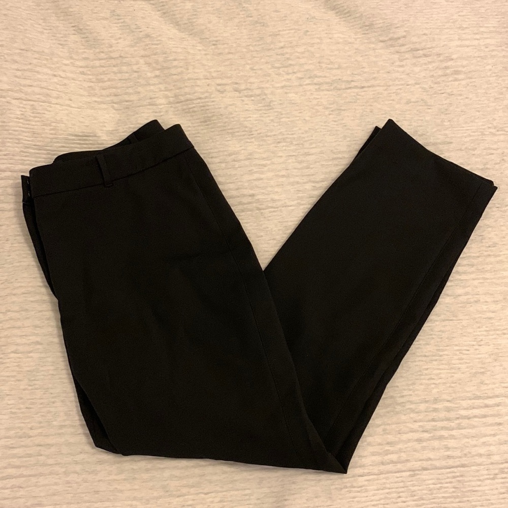 White House Black Market Black Pants